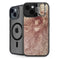 da Vinci - Sketch of a roaring lion by Da Vinci iPhone 14 Kickstand Case